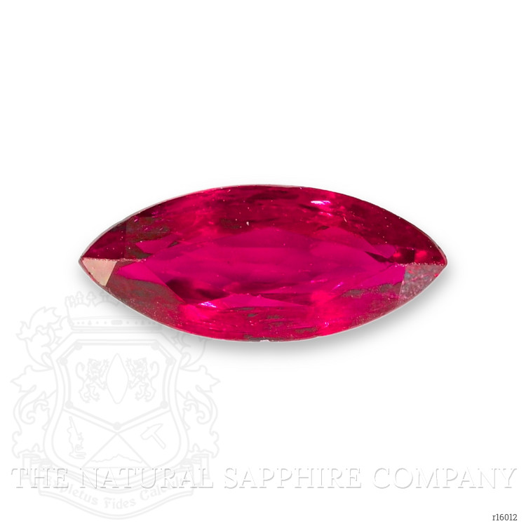 0.65 Ct. Ruby from Thailand