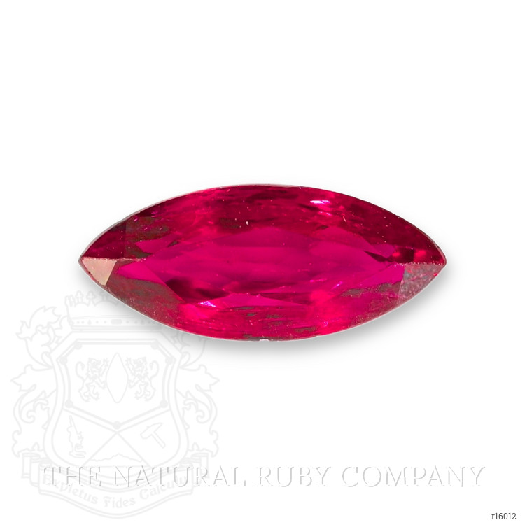 0.65 Ct. Ruby from Thailand