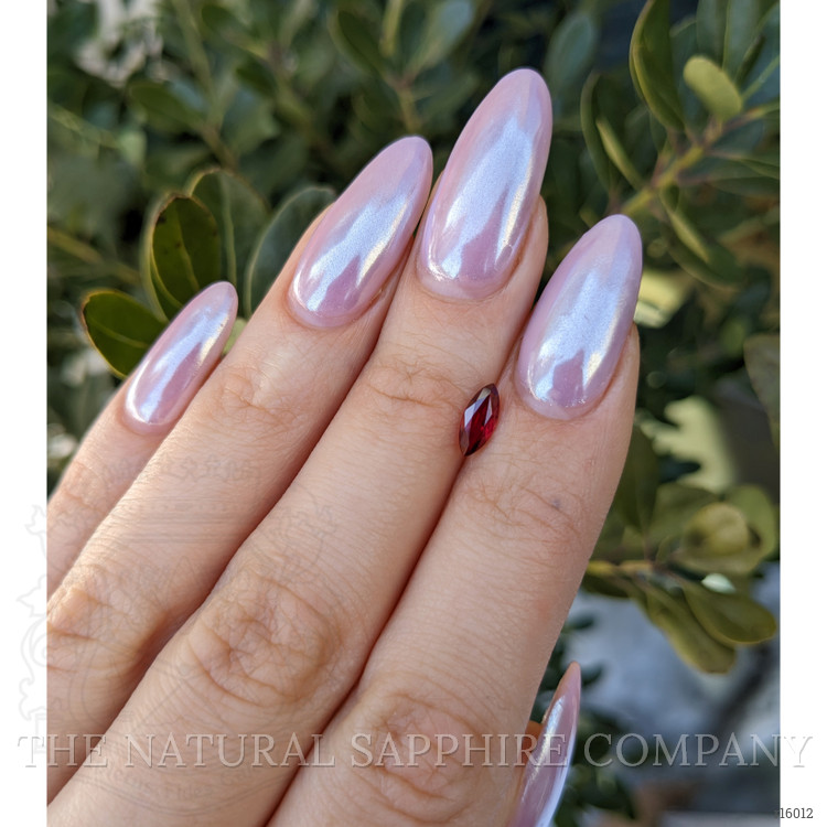 0.65 Ct. Ruby from Thailand