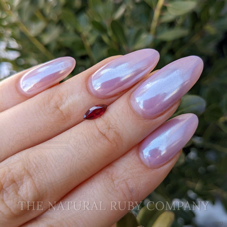 0.65 Ct. Ruby from Thailand