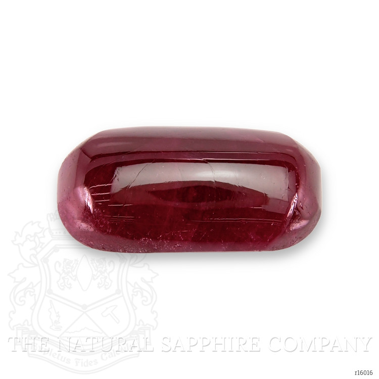 17.02 Ct. Cabochon Ruby from Mozambique