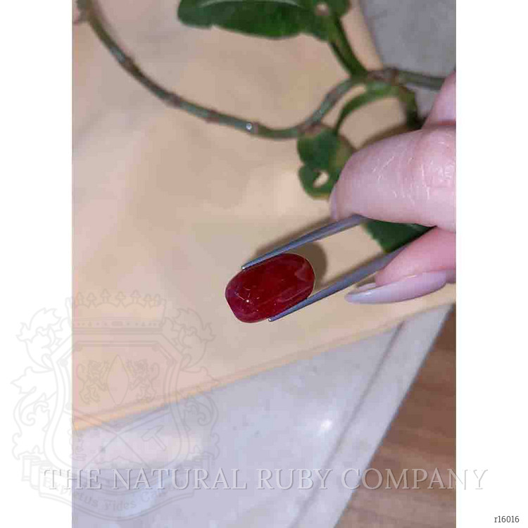 17.02 Ct. Cabochon Ruby from Mozambique