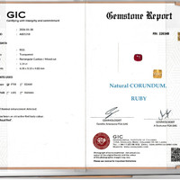 1.13 Ct. Ruby from Mozambique Scan Report