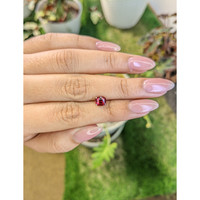 1.13 Ct. Ruby from Mozambique Life Style