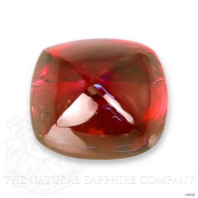 1.94 Ct. Cabochon Ruby from India