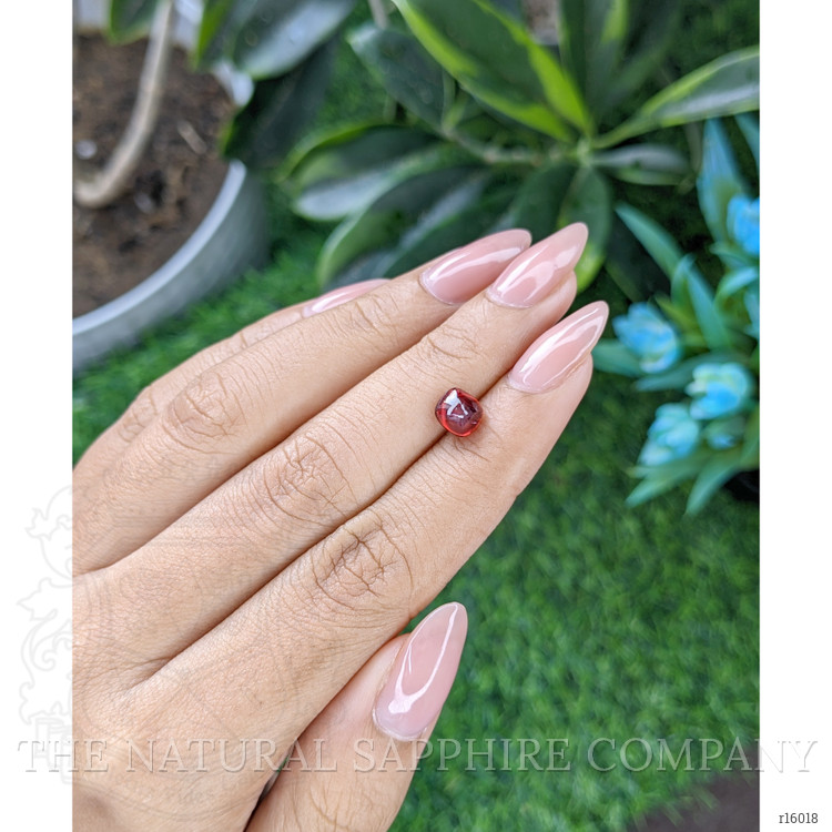 1.94 Ct. Cabochon Ruby from India