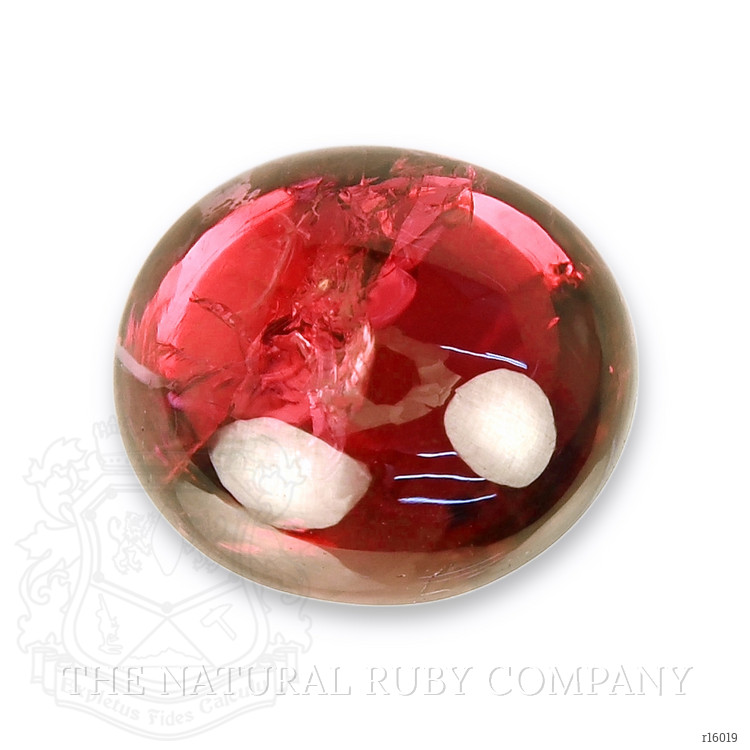 4.05 Ct. Cabochon Ruby from India