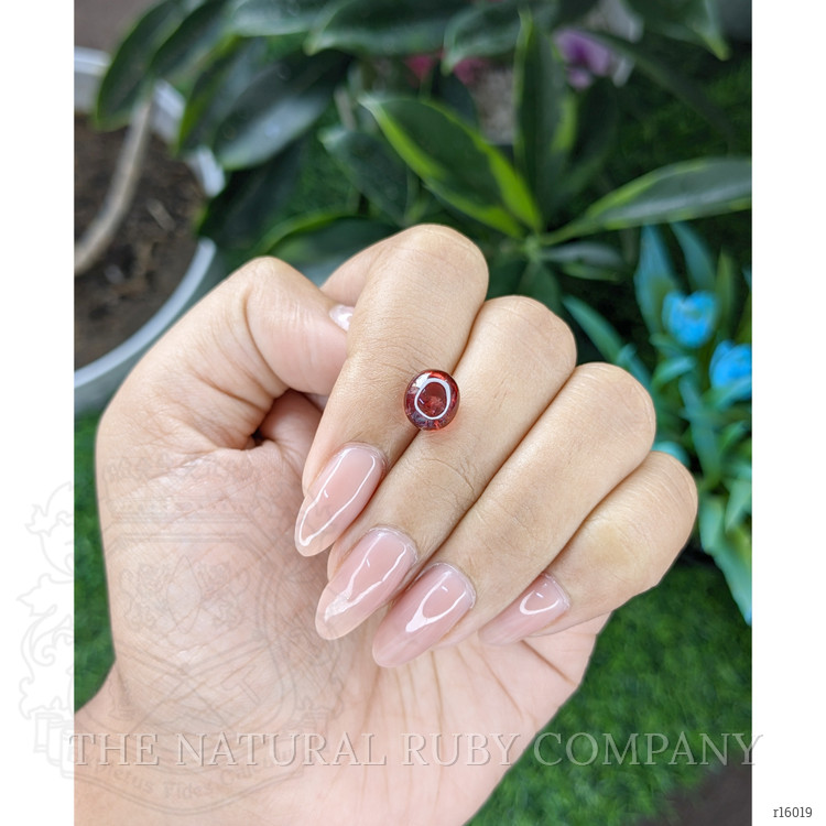 4.05 Ct. Cabochon Ruby from India