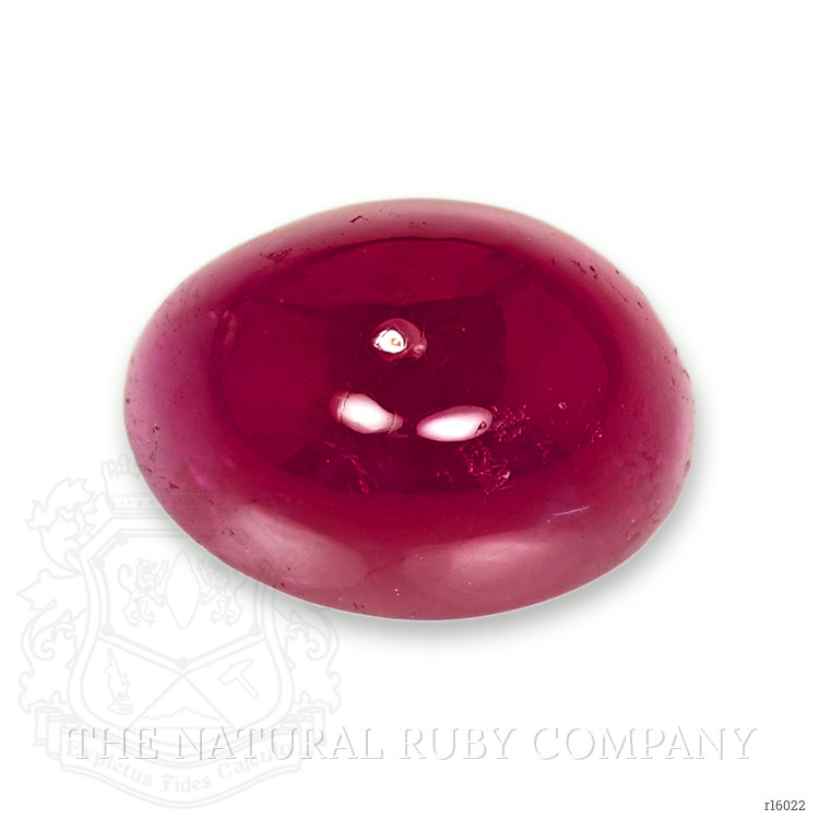 1.70 Ct. Cabochon Ruby from Thailand