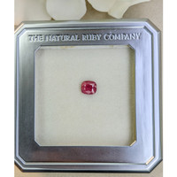 1.49 Ct. Ruby from Mozambique Life Style