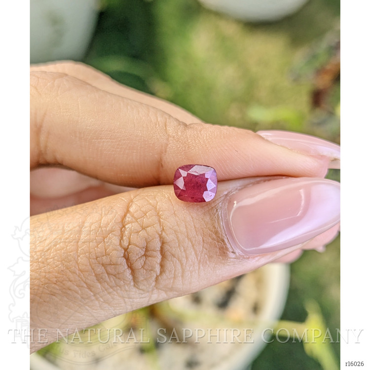 1.49 Ct. Ruby from Mozambique
