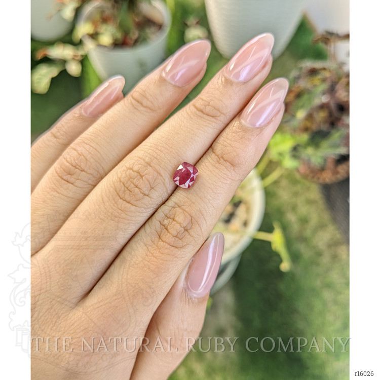 1.49 Ct. Ruby from Mozambique