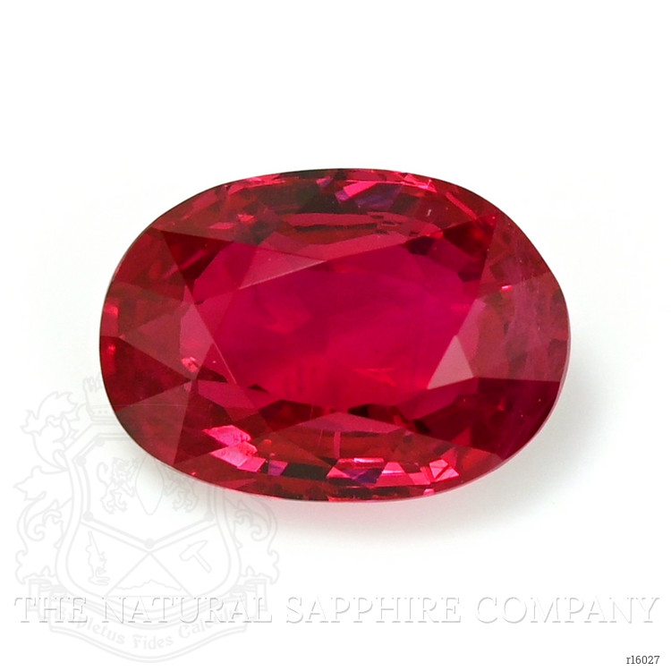 1.61 Ct. Ruby from Burma (Myanmar)