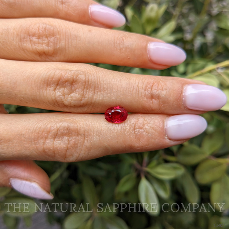 1.61 Ct. Ruby from Burma (Myanmar)