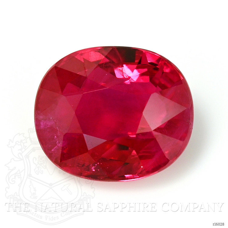 2.02 Ct. Ruby from Burma (Myanmar)
