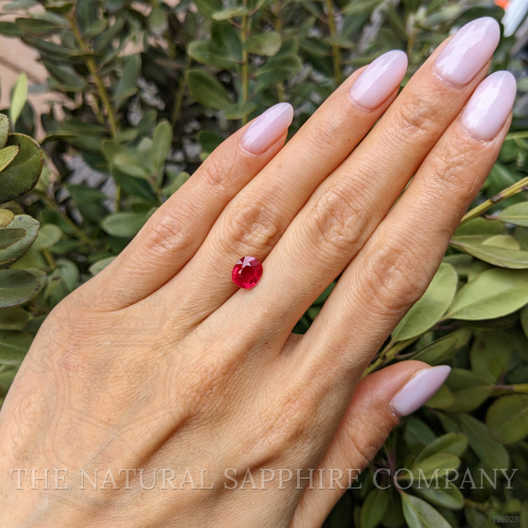 2.02 Ct. Ruby from Burma (Myanmar)
