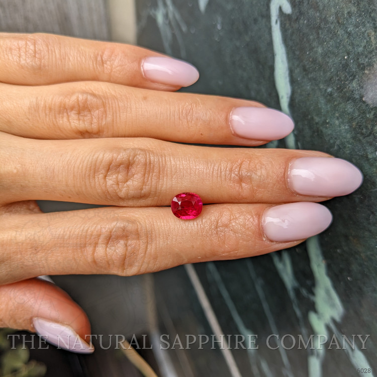 2.02 Ct. Ruby from Burma (Myanmar)