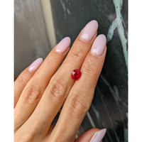 2.02 Ct. Ruby from Burma (Myanmar) Life Style