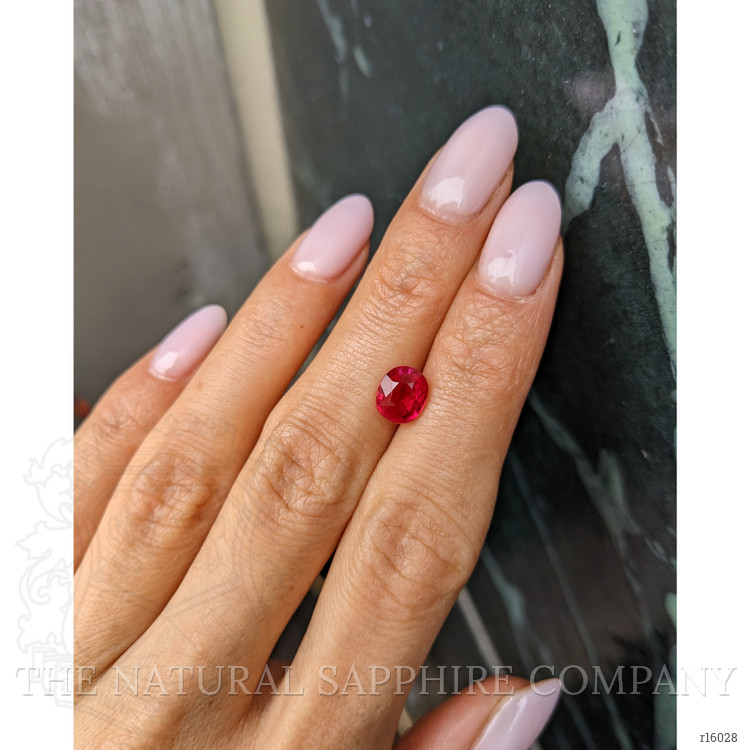2.02 Ct. Ruby from Burma (Myanmar)