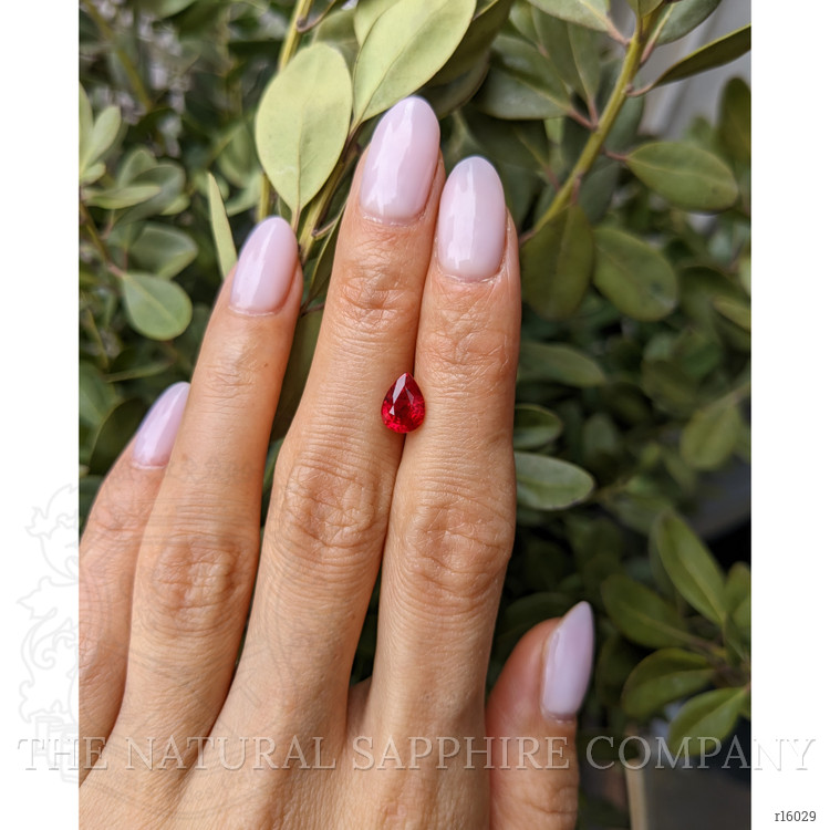 1.50 Ct. Ruby from Burma (Myanmar)