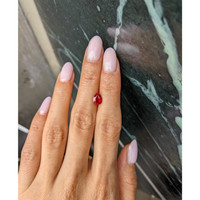 1.50 Ct. Ruby from Burma (Myanmar) Life Style