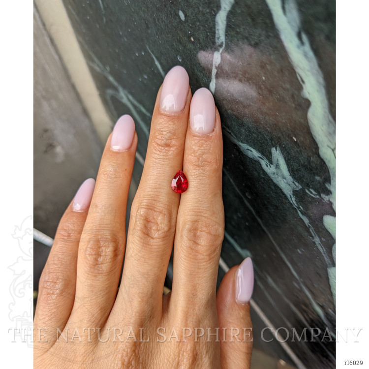 1.50 Ct. Ruby from Burma (Myanmar)