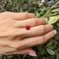 2.23 Ct. Ruby from Burma (Myanmar) Life Style