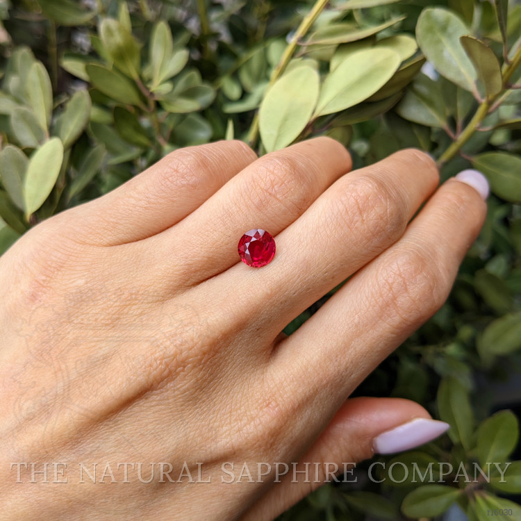 2.23 Ct. Ruby from Burma (Myanmar)