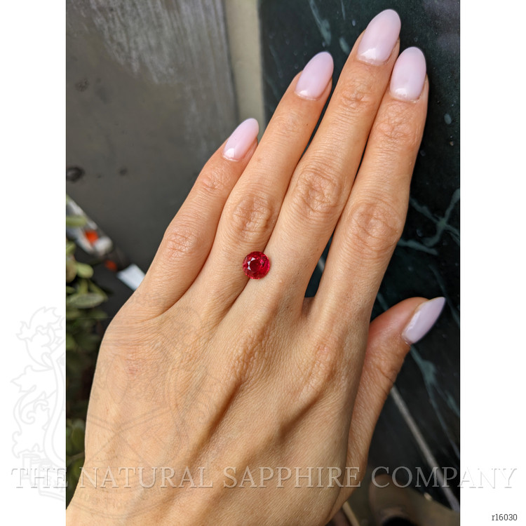 2.23 Ct. Ruby from Burma (Myanmar)