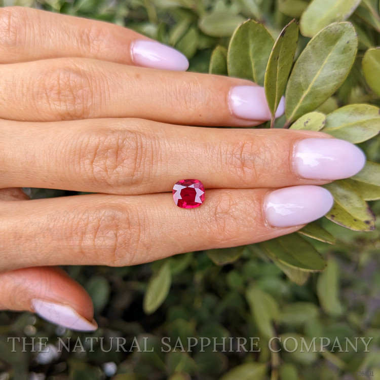 1.52 Ct. Ruby from Burma (Myanmar)