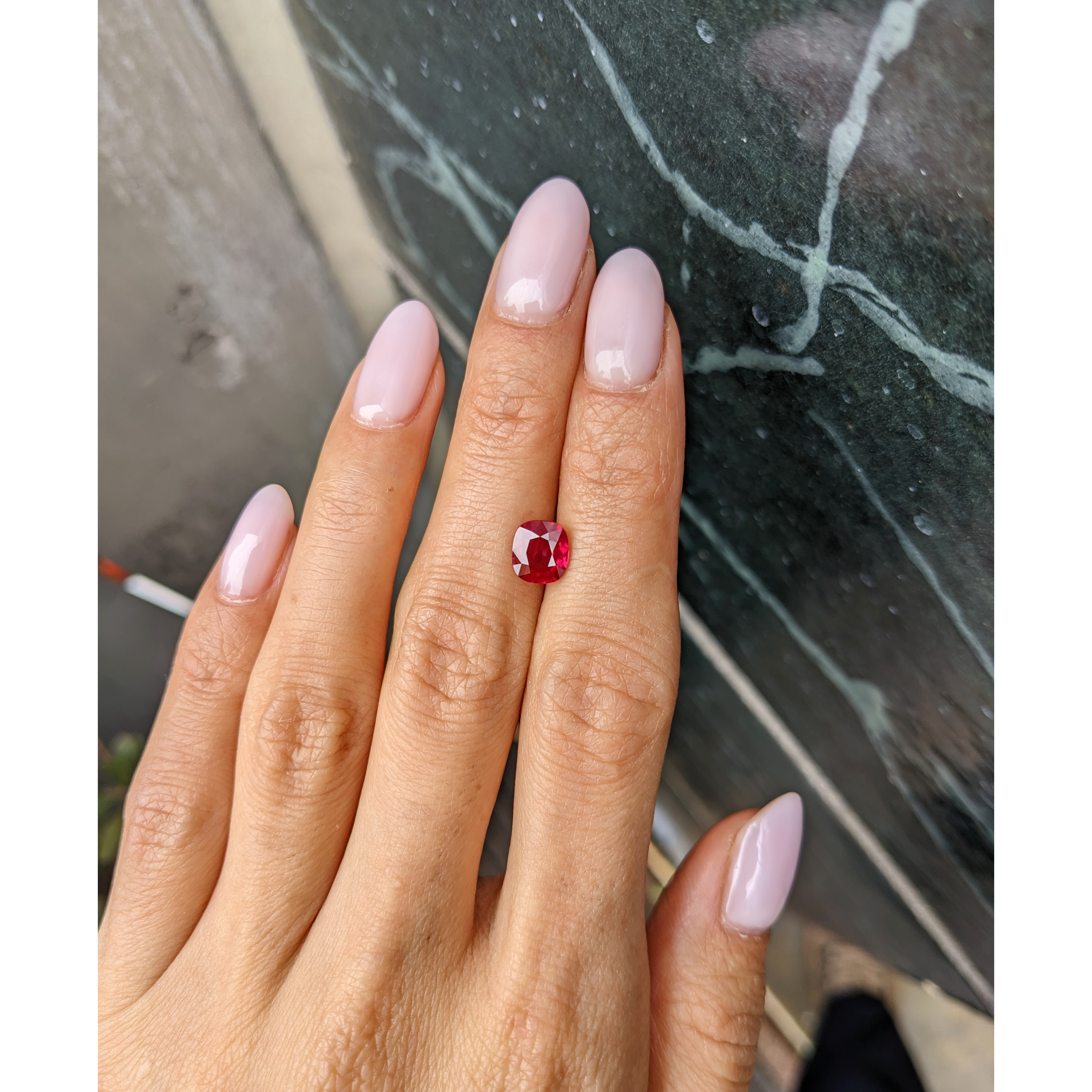 Loose Ruby - Cushion 1.52 Ct. - #R16031 | The Natural Ruby Company