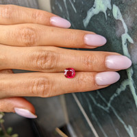 1.52 Ct. Ruby from Burma (Myanmar) Life Style