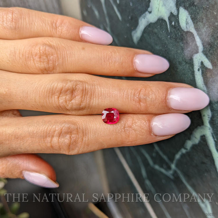 1.52 Ct. Ruby from Burma (Myanmar)