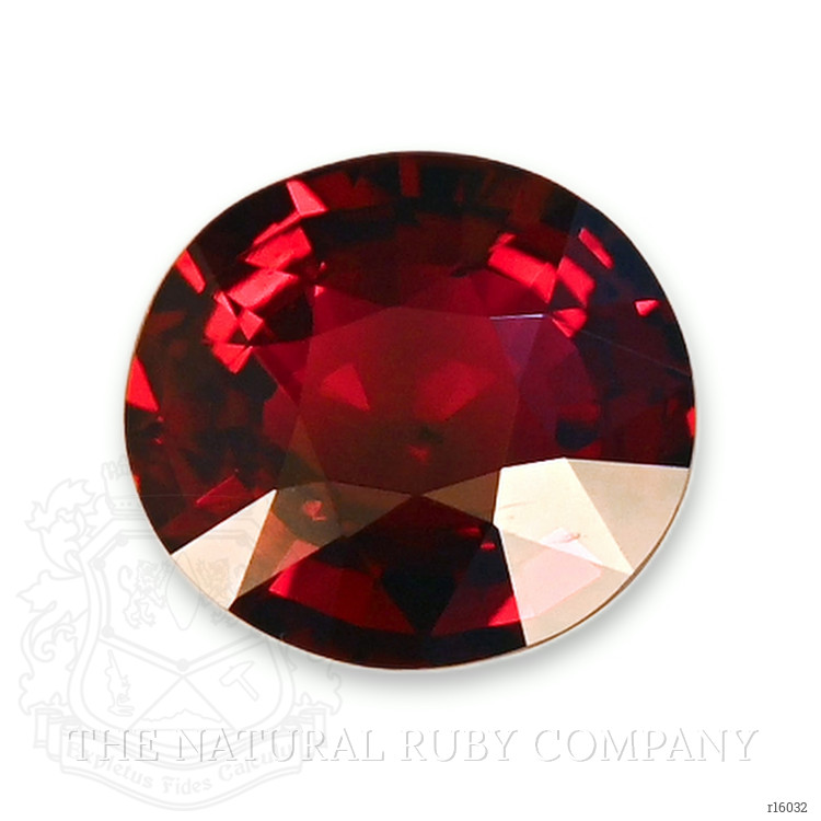 0.65 Ct. Ruby from Tanzania