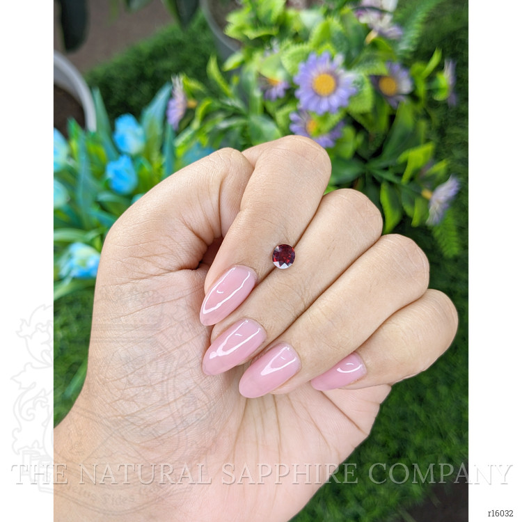 0.65 Ct. Ruby from Tanzania