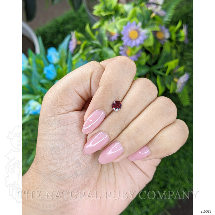 0.65 Ct. Ruby from Tanzania