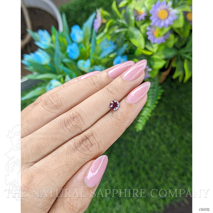 0.65 Ct. Ruby from Tanzania