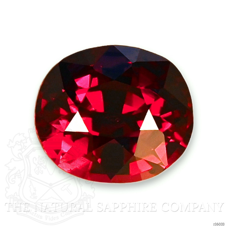 0.87 Ct. Ruby from Tanzania