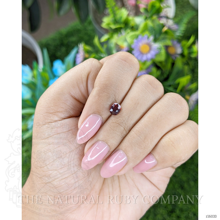 0.87 Ct. Ruby from Tanzania