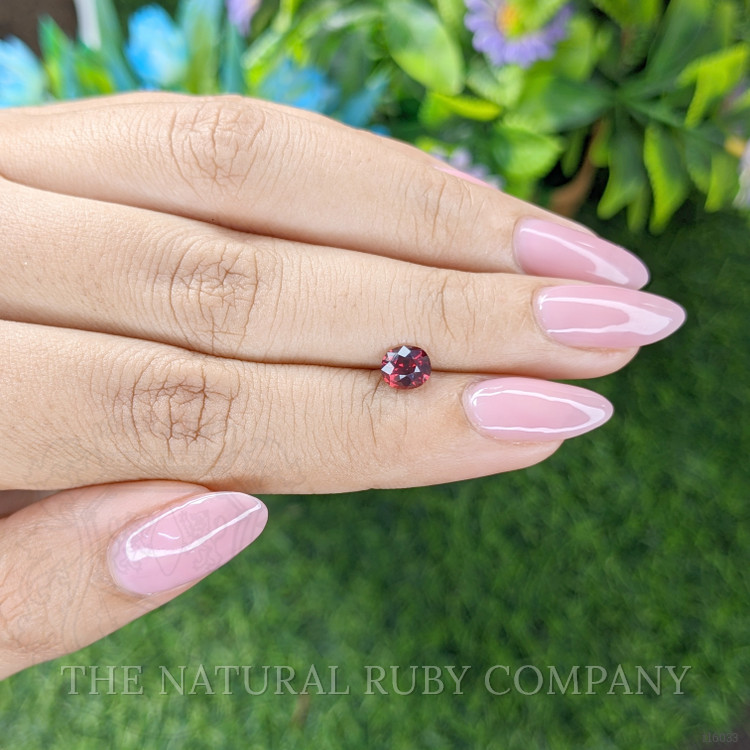 0.87 Ct. Ruby from Tanzania