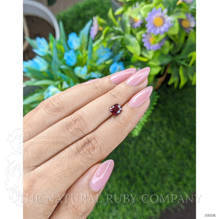 1.08 Ct. Ruby from Tanzania