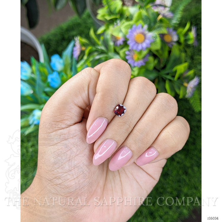 1.08 Ct. Ruby from Tanzania