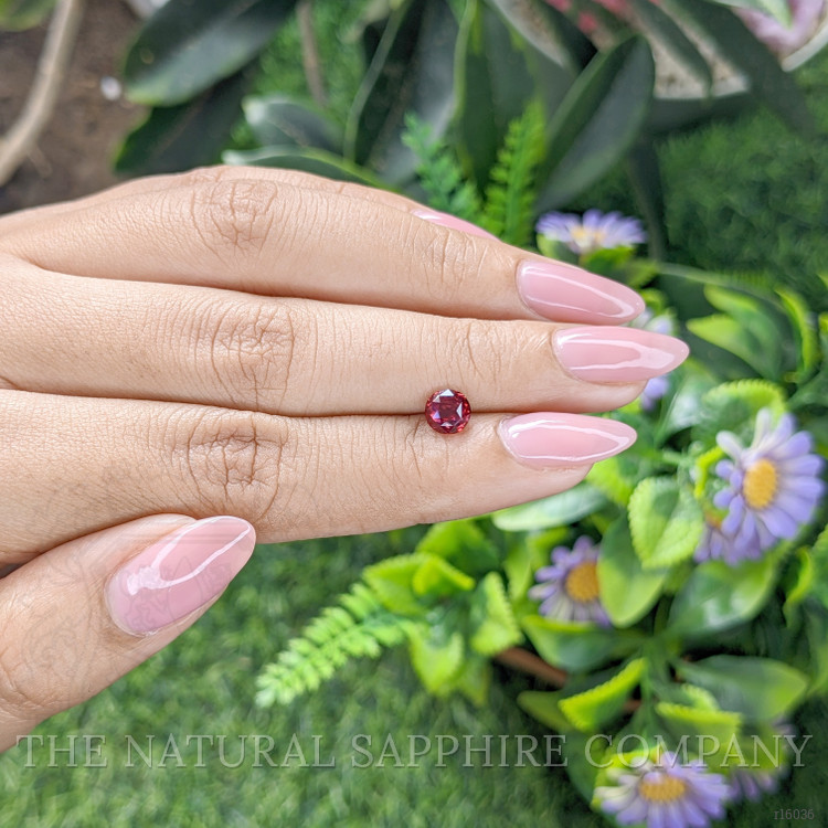 1.07 Ct. Ruby from India