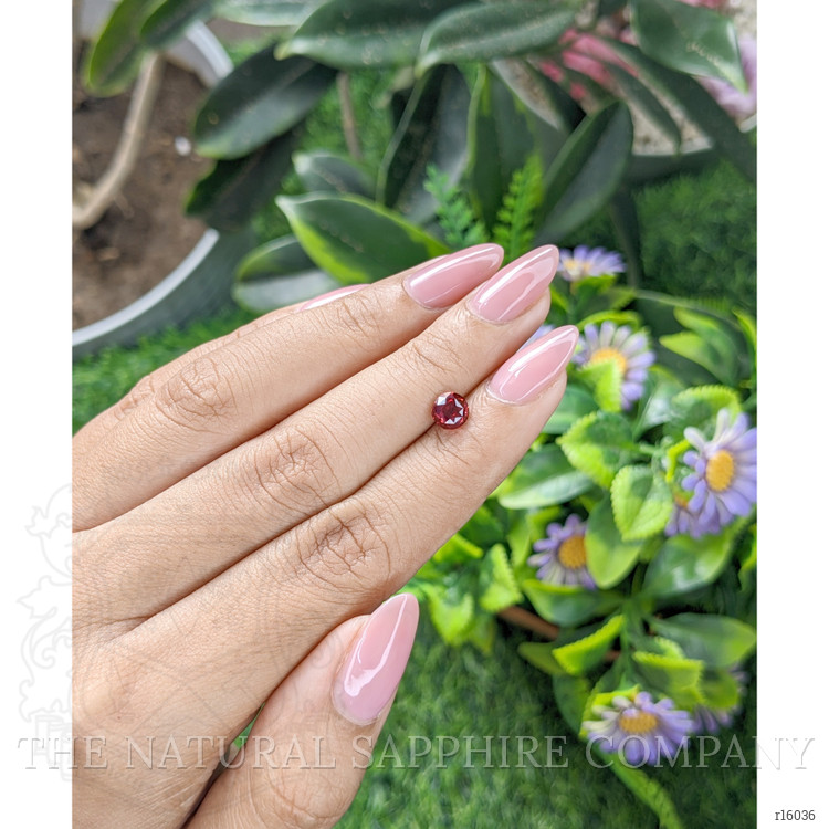 1.07 Ct. Ruby from India