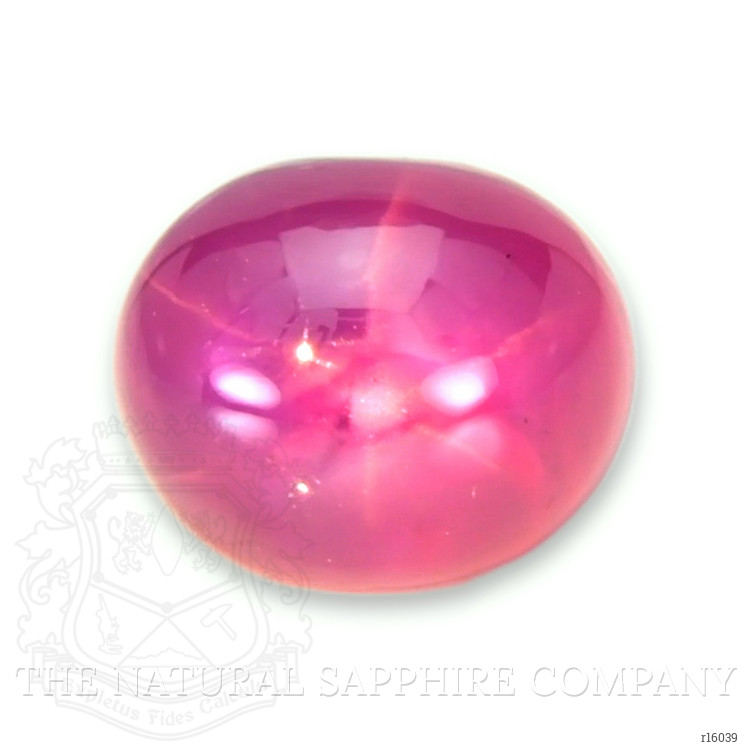 2.61 Ct. Star Ruby from Burma (Myanmar)