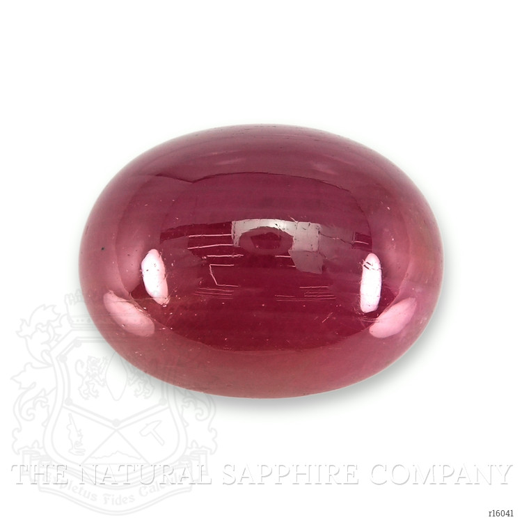 36.27 Ct. Cabochon Ruby from Mozambique