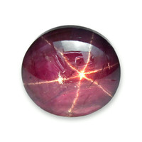 21.49 Ct. Star Ruby from Burma (Myanmar) Video
