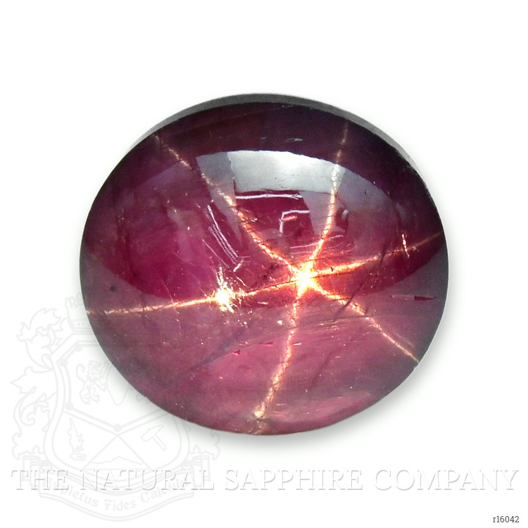 21.49 Ct. Star Ruby from Burma (Myanmar)
