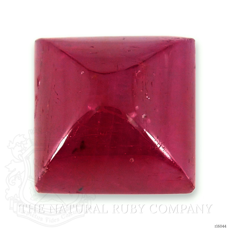 1.58 Ct. Star Ruby from Mozambique