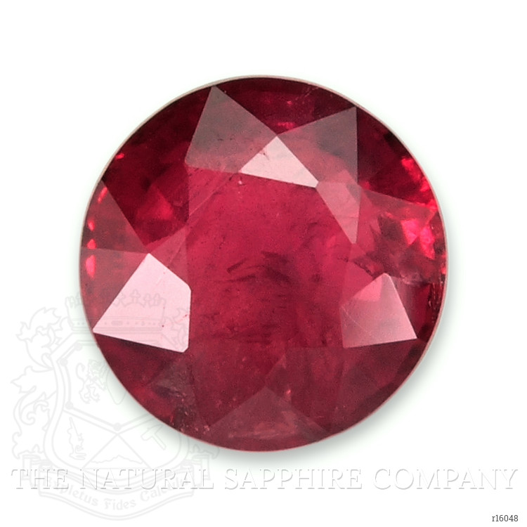 0.74 Ct. Ruby from Burma (Myanmar)